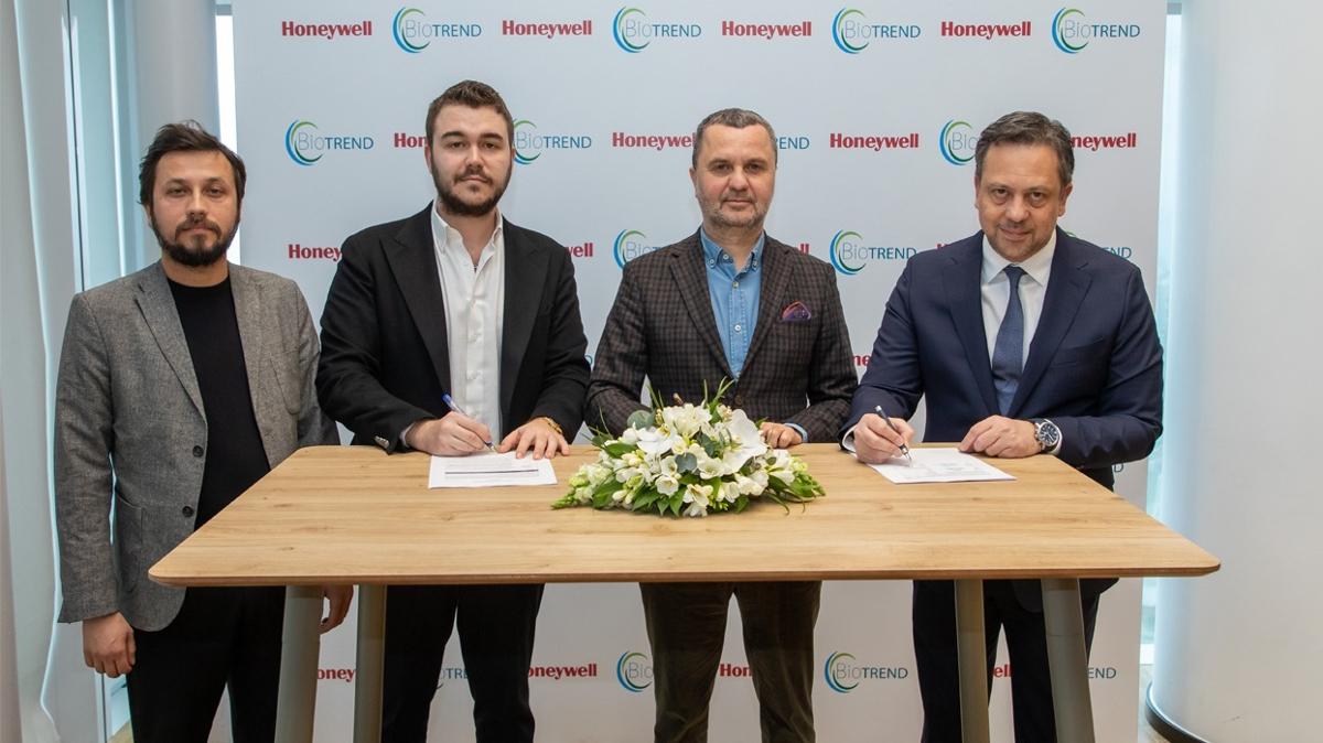 Biotrend ve Honeywell ortaklnda ilk tesisin 2025 ylnda faaliyete gemesi hedefleniyor!