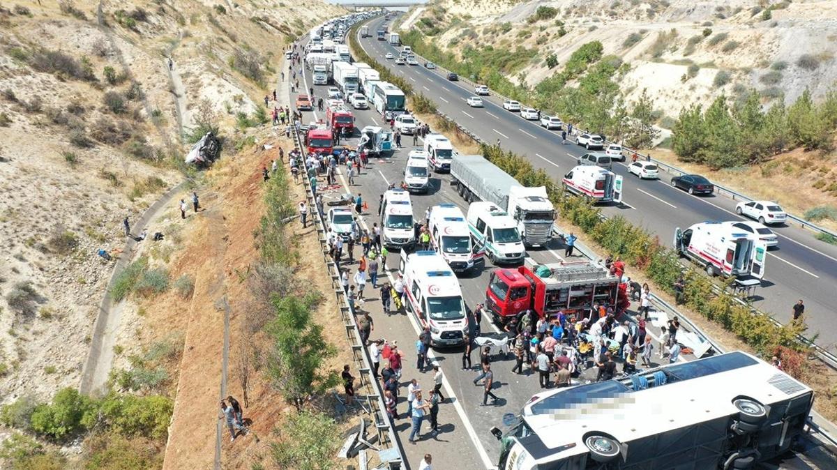 Gaziantep'teki kazaya ilikin otobs ofrnn yarglanmasna baland