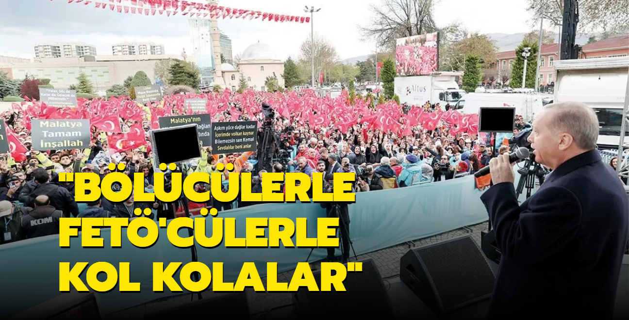 Blclerle, FET'clerle kol kolalar