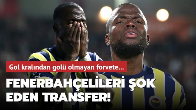 Enner Valencia'nn yerine Fenerbahelileri ok eden transfer! Gol kralndan gol olmayan forvete...