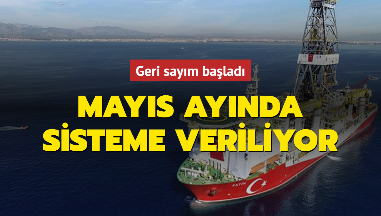 Mays aynda Karadeniz gaz tamamen sisteme verilecek