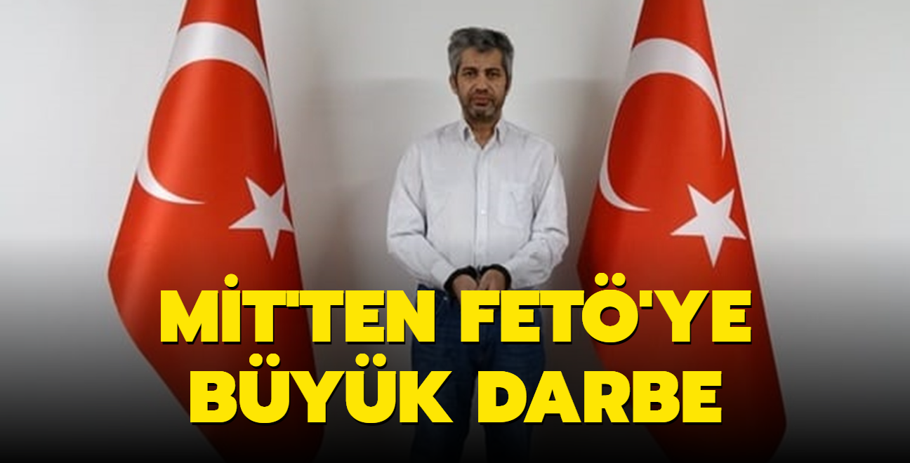 MT'ten FET operasyonu: Mehmet Cintosun Trkiye'ye getirildi