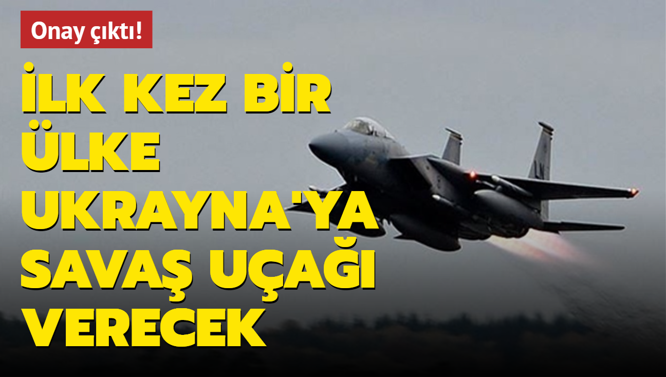 Onay kt! lk kez bir lke Ukrayna'ya sava ua verecek