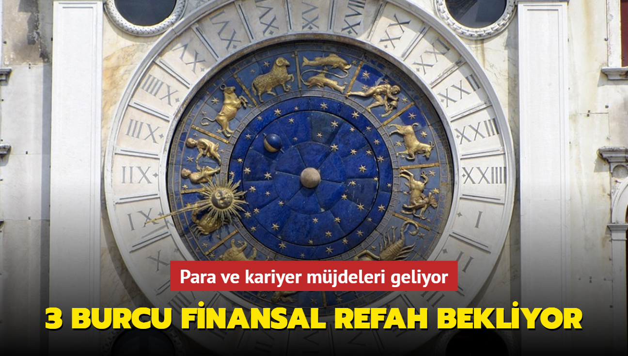 Para ve kariyer mjdeleri pe pee bu burlara! Finansal ksmetler alyor! 14 Nisan gnlk burlar