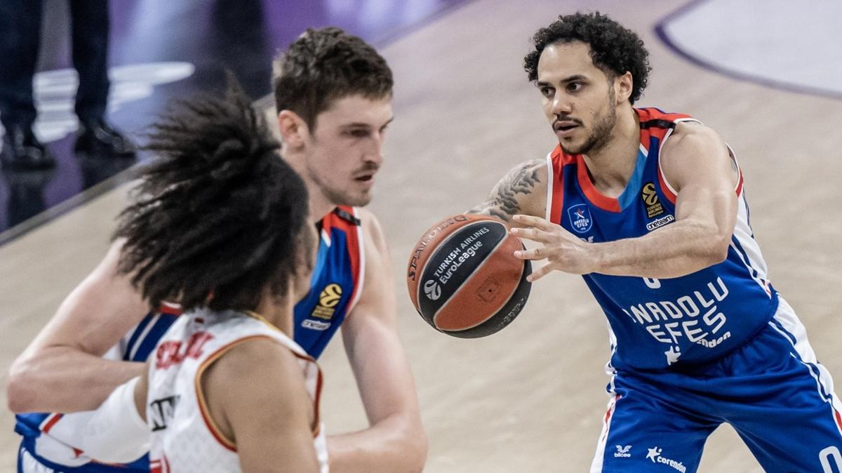 Anadolu Efes'ten gzel veda