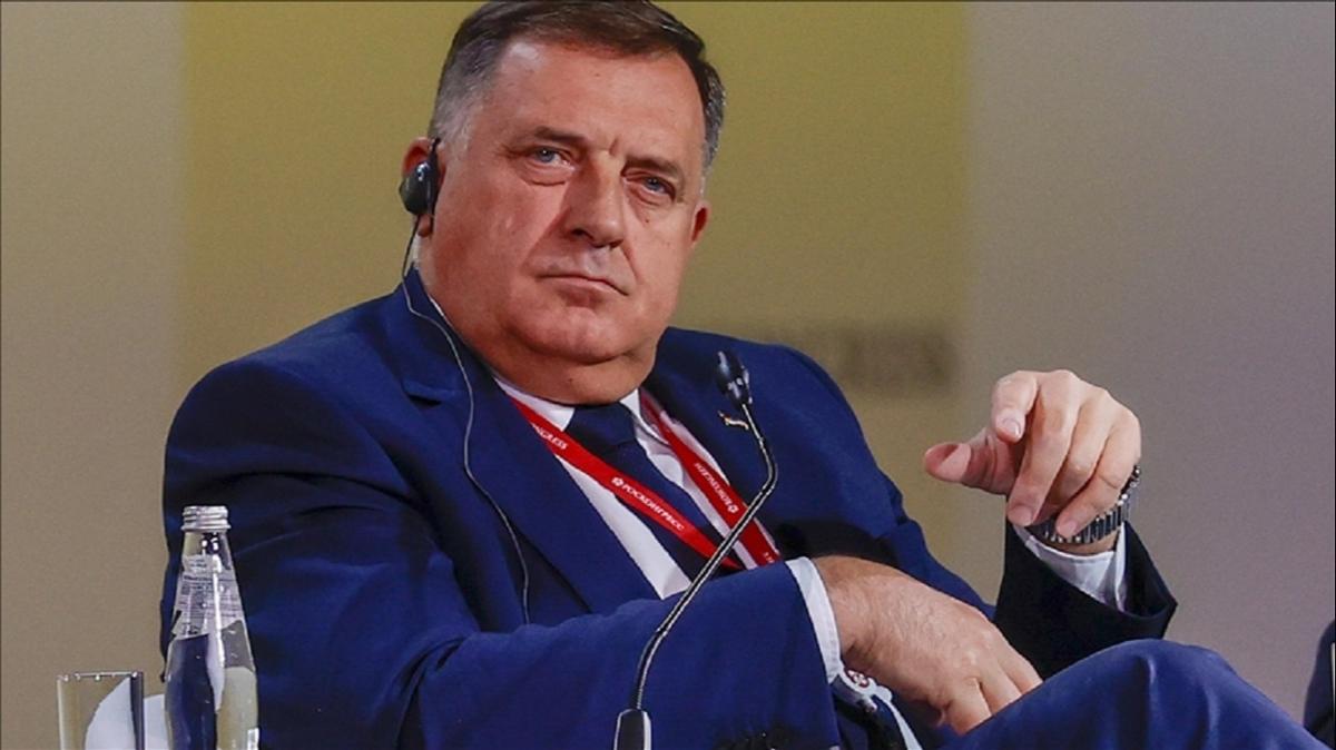 Bosnal Srp lider Dodik'in tekrarlad "ayrlk sylemler" tepki ekiyor