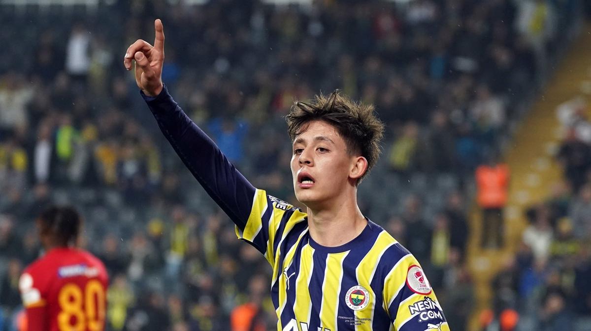 Fenerbaheliler gne Arda Gler haberiyle uyand