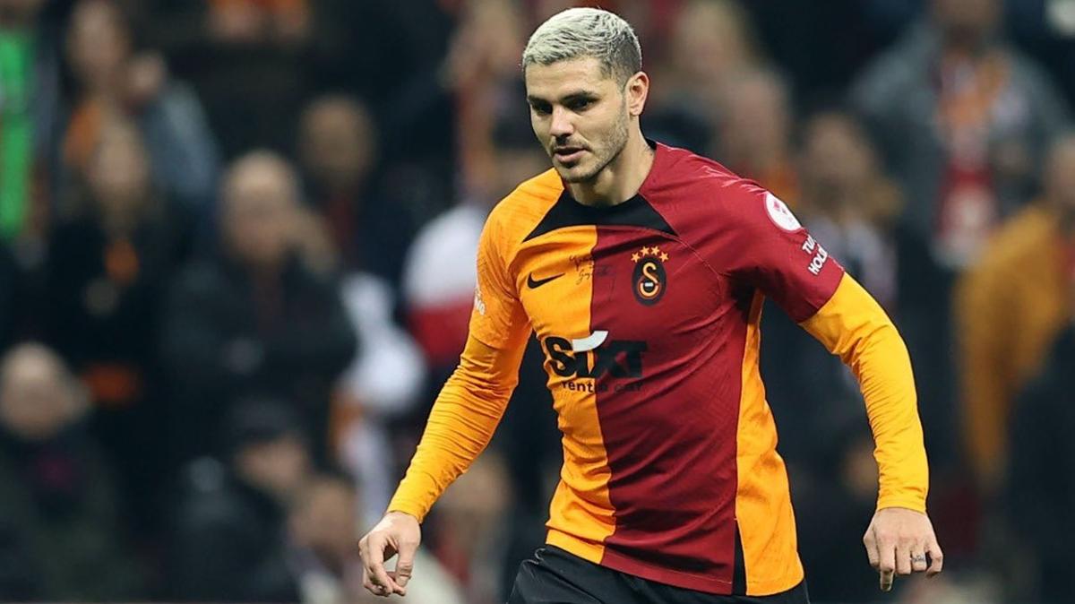 Galatasaray'da byk tehlike! Mauro Icardi zellikle uyarld