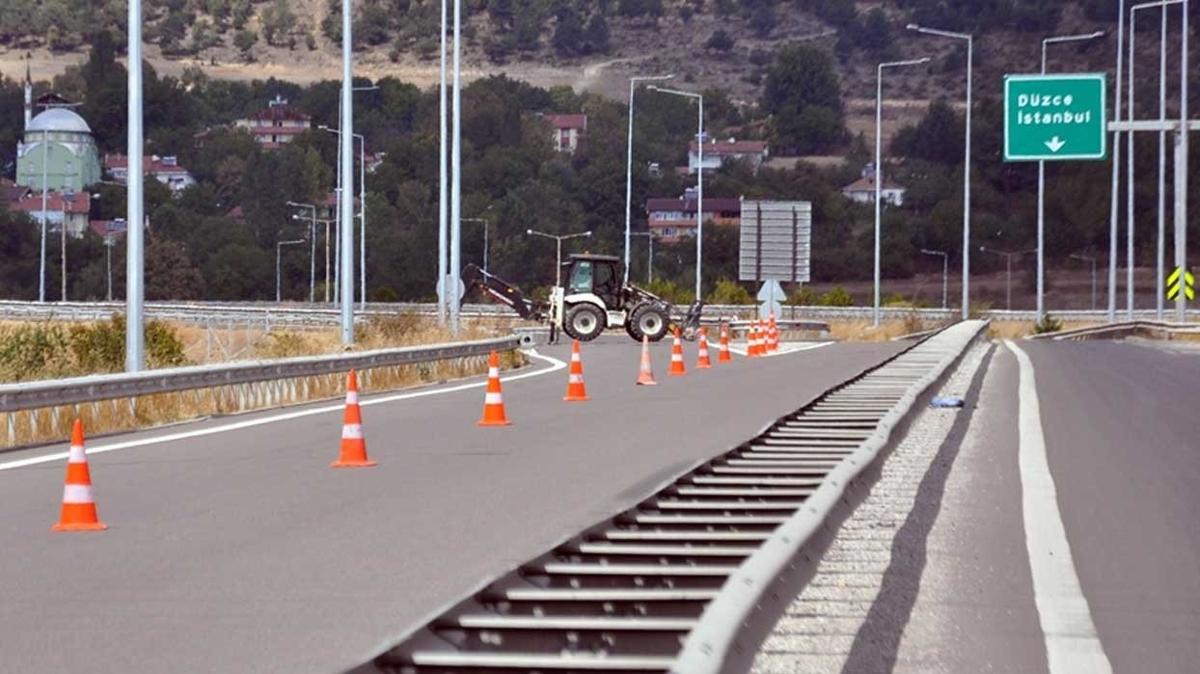 Ramazan Bayram'nda yol bakm ve onarm almalar asgari seviyede tutulacak