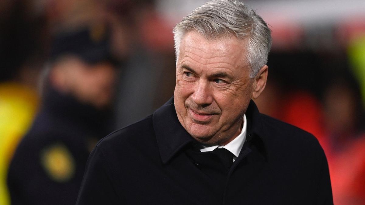 Real Madrid'de gelecek sezon kaygs" Carlo Ancelotti aklad