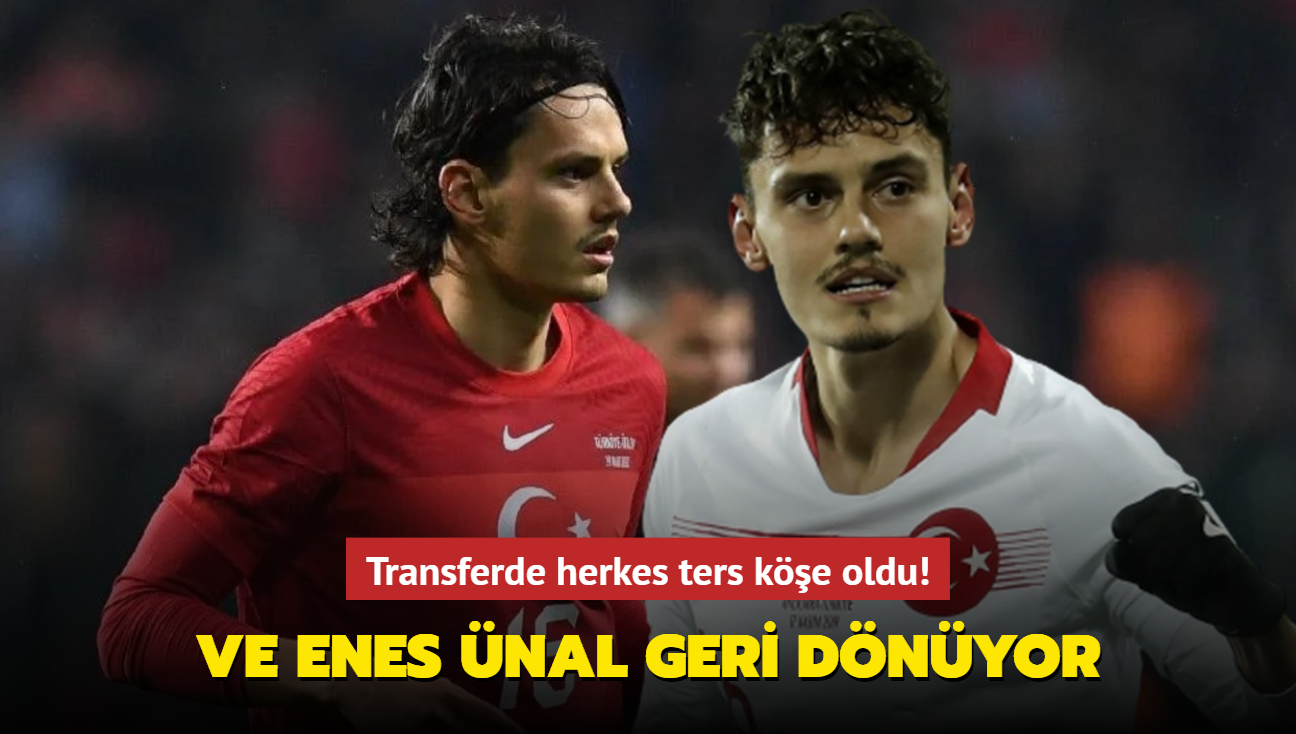 Ve Enes nal geri dnyor! Transferde herkes ters ke oldu