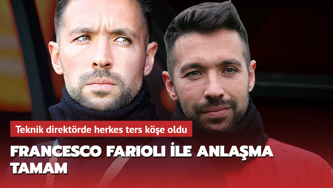 Francesco Farioli ile anlama tamam! Teknik direktrde herkes ters ke oldu