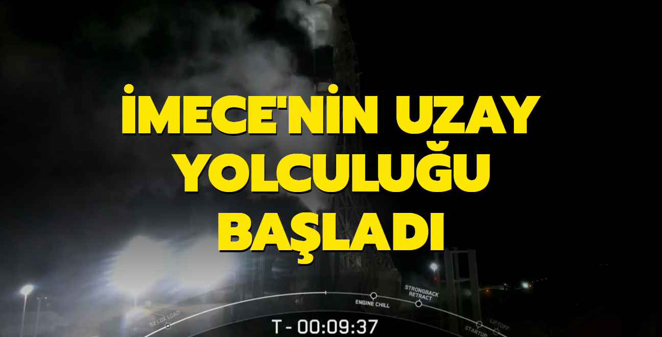 lk yerli ve milli yksek znrlkl grntleme uydusu MECE uzaya frlatld 