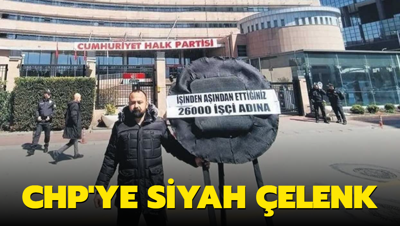 CHP'ye siyah elenk! Kldarolu yznden tefecilerin eline dt!