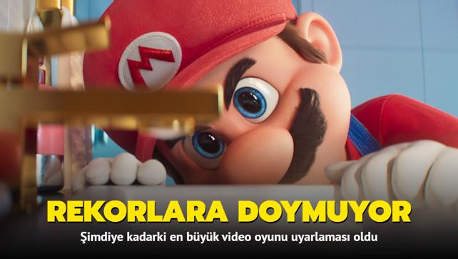 Süper Mario Kardeşler Filmi şimdiye kadarki en büyük video oyunu