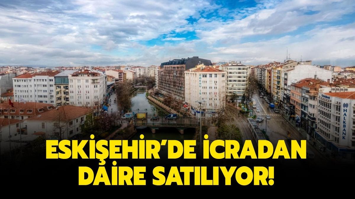 Eskiehir'de 3+1 daire icradan satlyor!