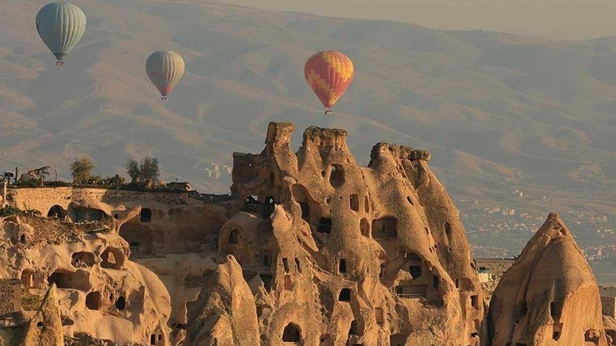 Kapadokya'da ilk kez st lekli master planlar hazrlanyor