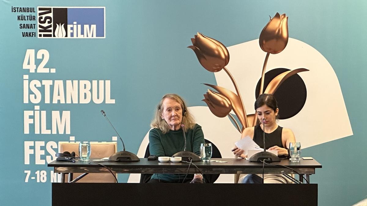 Nobel dll yazar Annie Ernaux, 'Super-8 Yllar' belgesliyle 42. stanbul Film Festivali'nde