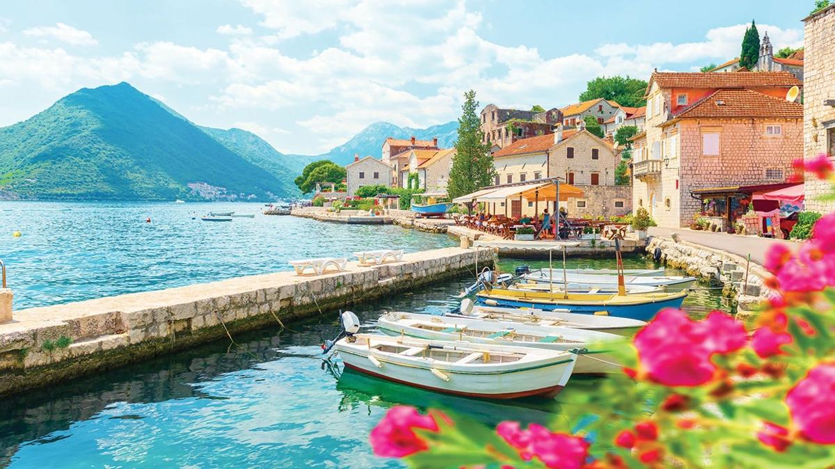 Vizesiz tatilin yeni adresi Montenegro