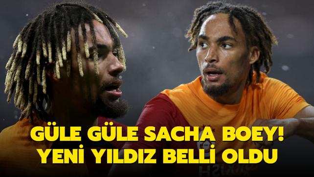 Gle gle Sacha Boey! Galatasaray'n yeni yldz belli oldu