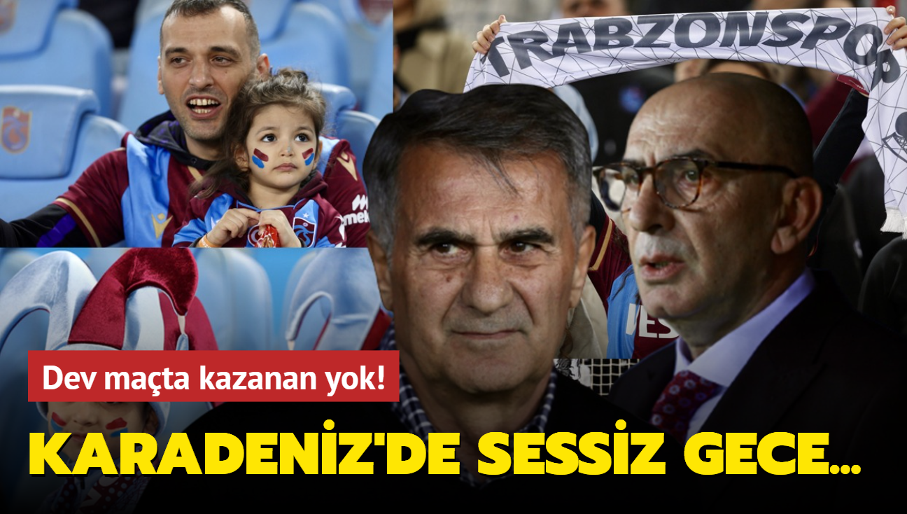 Karadeniz'de sessiz gece! Dev mata kazanan yok