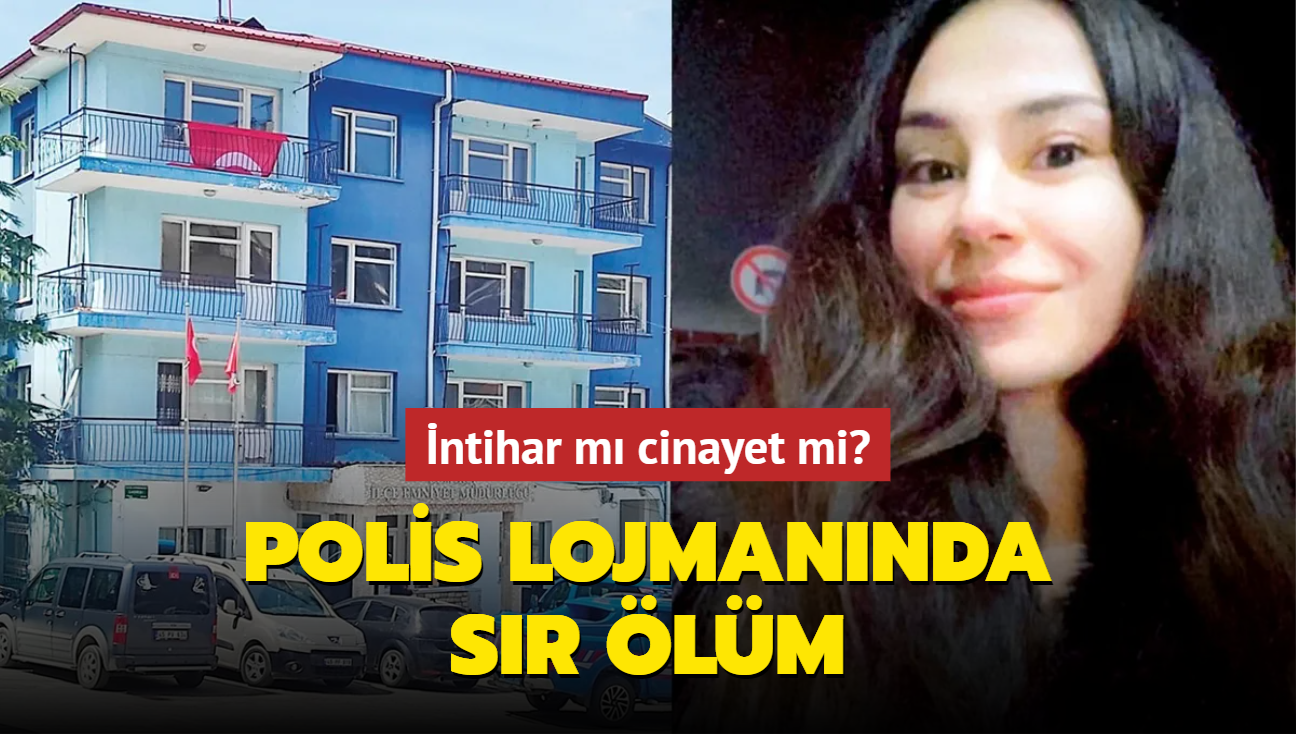 Polis lojmannda sr lm... ntihar m cinayet mi!