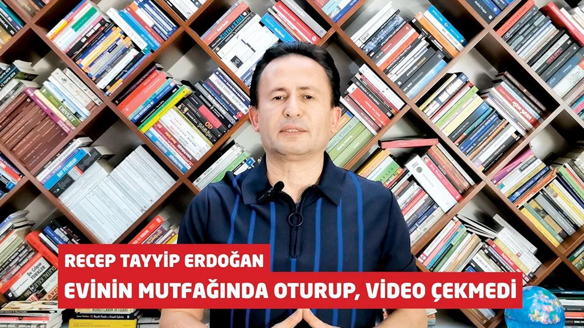 20 ylda yaplan ulam hizmetlerini anlatt... "Erdoan mutfakta video ekmiyor, i yapyor"