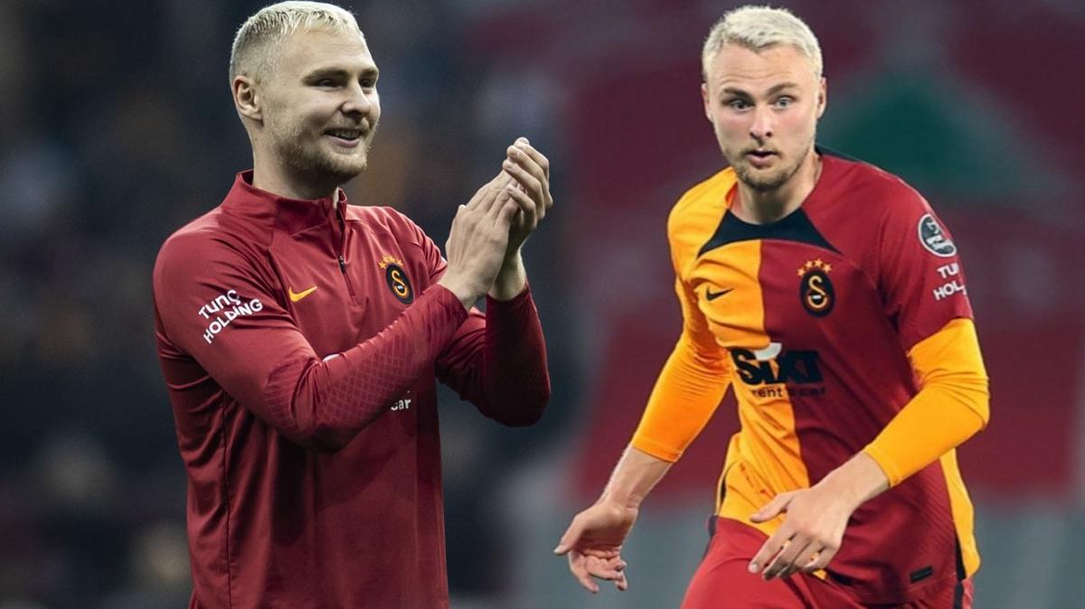 Galatasaray'n sar duvar Nelsson! O varsa 3 puan garanti