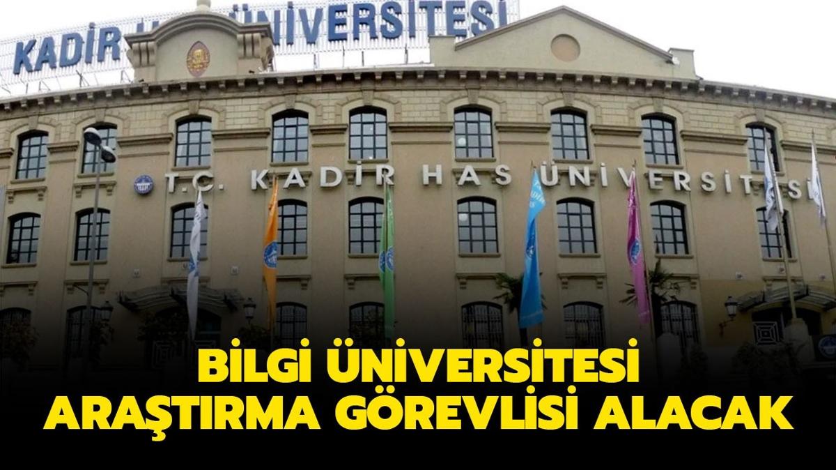 stanbul Bilgi niversitesi aratrma grevlisi alacak