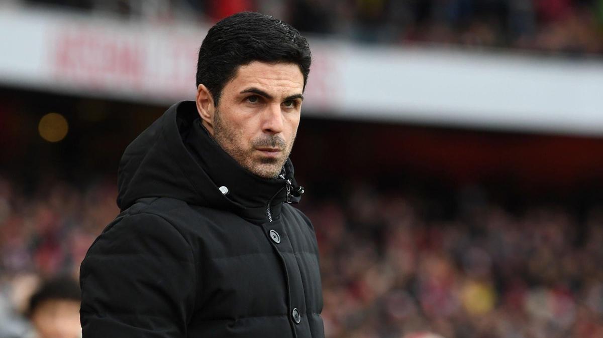 Mikel Arteta "ampiyonluu bilemem"