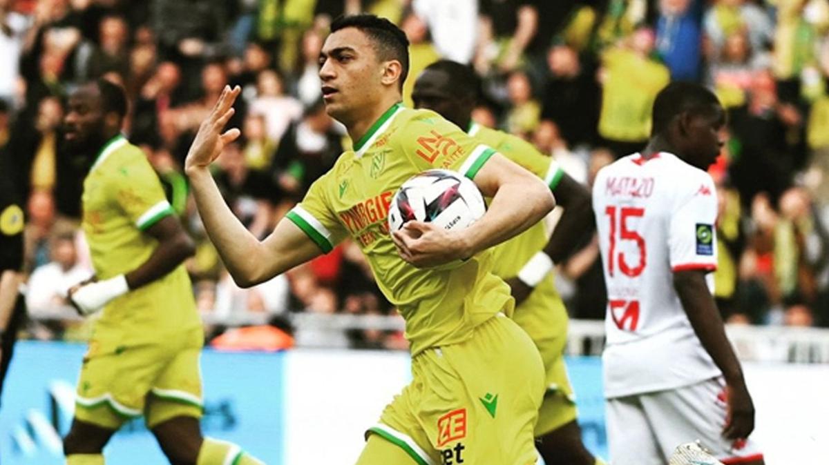 Mustafa Muhammed att Nantes kaybetti