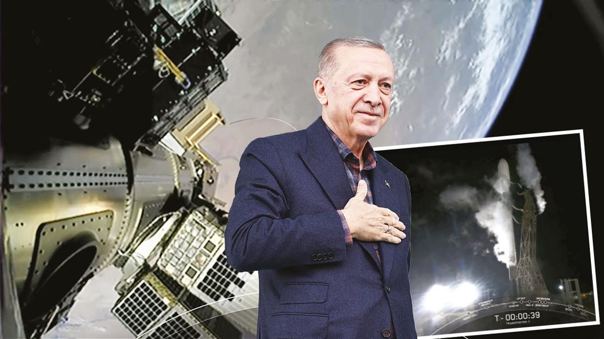 Trkiye'nin uydusu MECE uzayda
