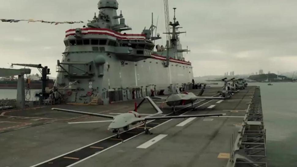 Tutu�tular... Yunanistan'� korku sard�: Her t�rl� f�zeyi f�rlatma kabiliyetine sahip