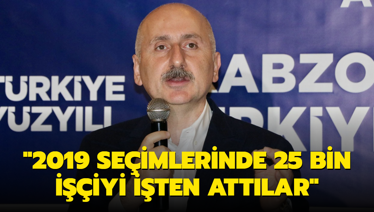 "2019 seimlerinde 25 bin iiyi iten attlar"