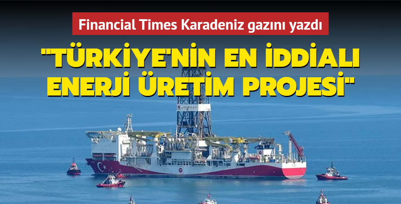 Karadeniz gaz dnyann yakn takibinde: Trkiye'nin en iddial enerji retim projesi