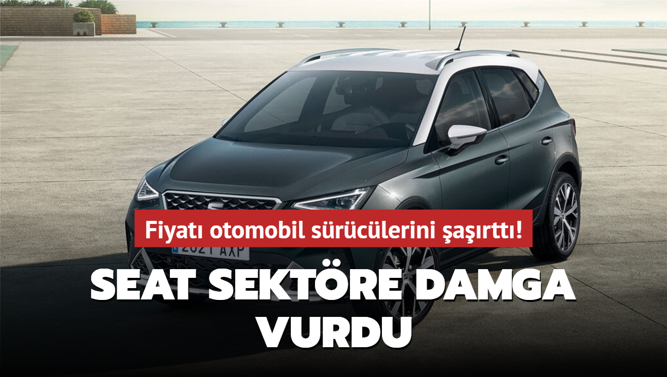 Seat otomotiv sektrne damga vurdu! Fiyat otomobil srclerini artt...