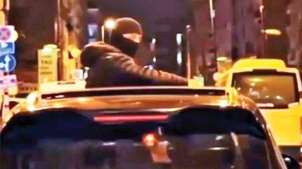 �Daltonlar'dan uzun namlularla �stanbul turu