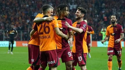 Perdeyi yine Galatasaray a��yor! S�per Lig'de durmak yok
