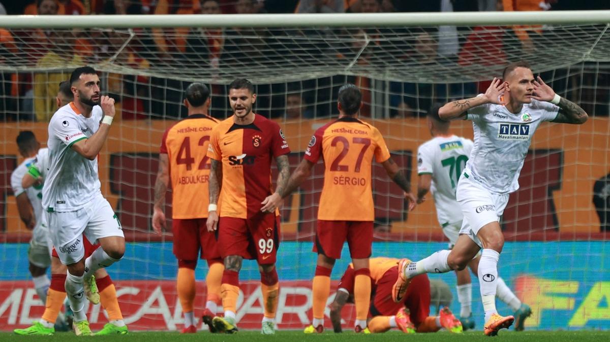 Alanyaspor 3-1 Galatasaray