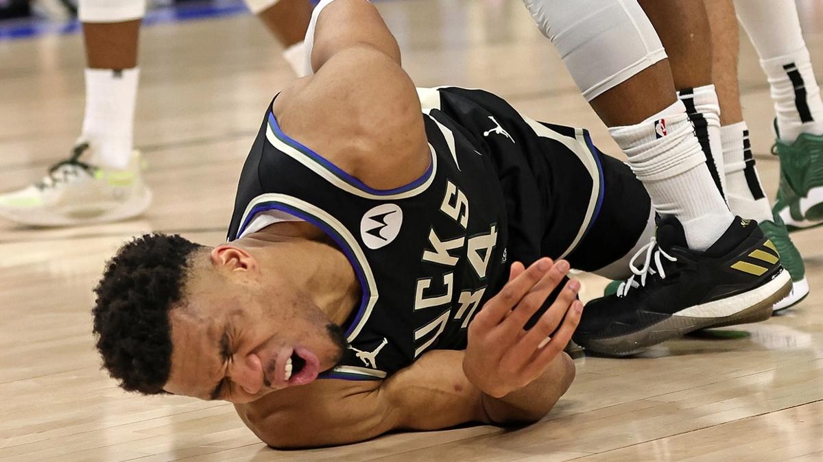 Bucks'a ifte ok! Hem ma hem de Antetokounmpo'yu kaybettiler