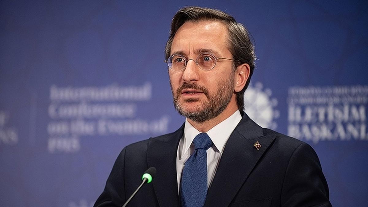 Fahrettin Altun'dan ABD'deki Afet Diplomasisi paneline videolu mesaj