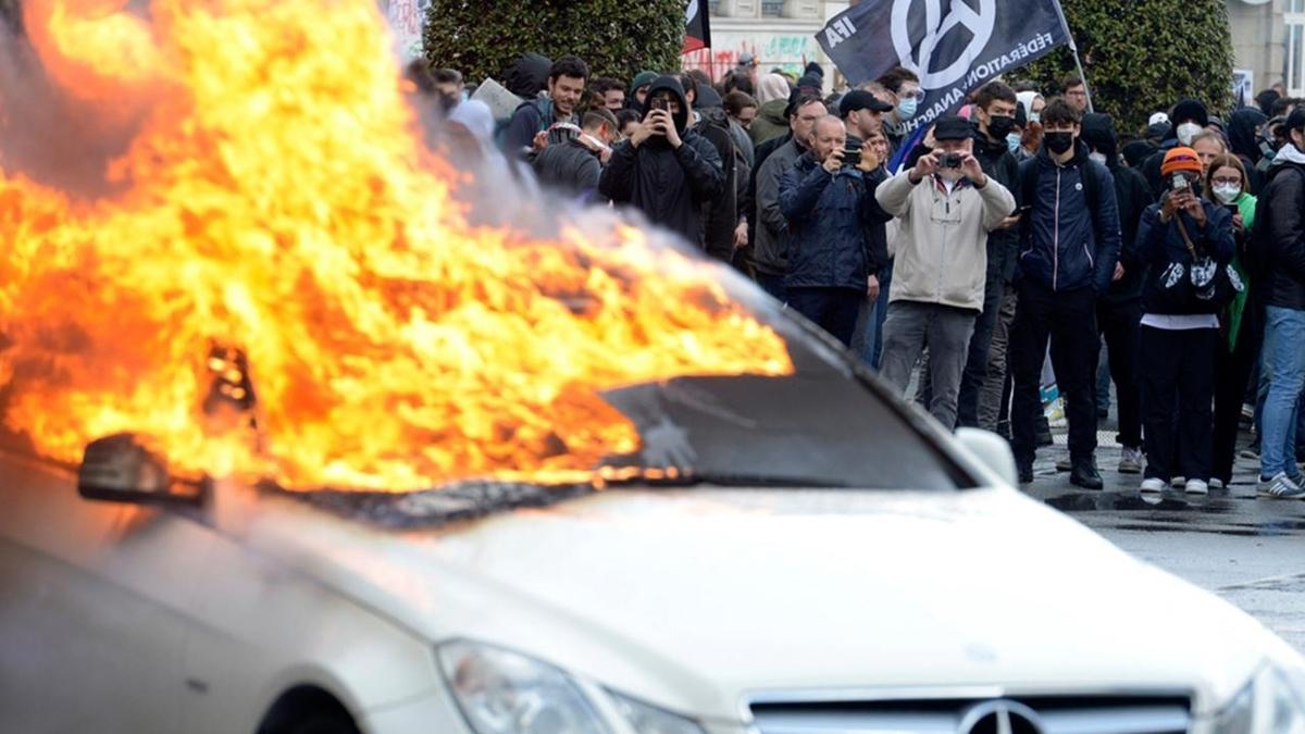 Fransa'daki grevler bir milyar euro deerinde enerji retim kaybna yol at