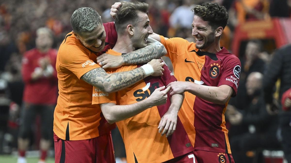 Galatasarayl yldzlarn deeri dudak uuklatyor! Tam 176 milyon euro