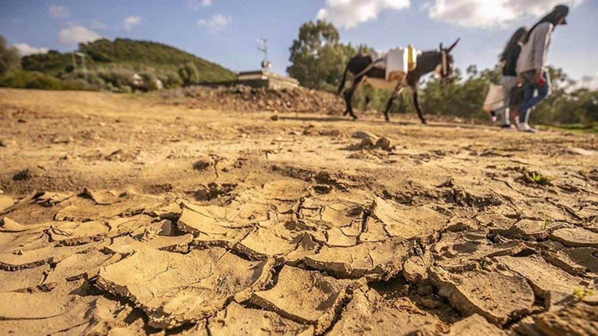 Tunus devam eden kuraklk nedeniyle ime suyu krizine gebe