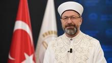 Diyanet ��leri Ba�kan� Erba�'tan Kadir Gecesi mesaj�