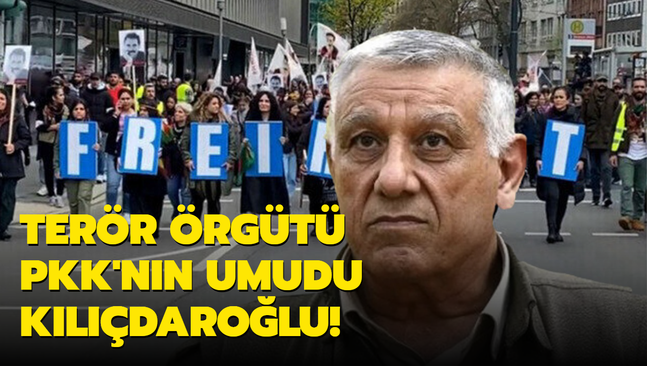 Terr rgt PKK'nn umudu Kldarolu!