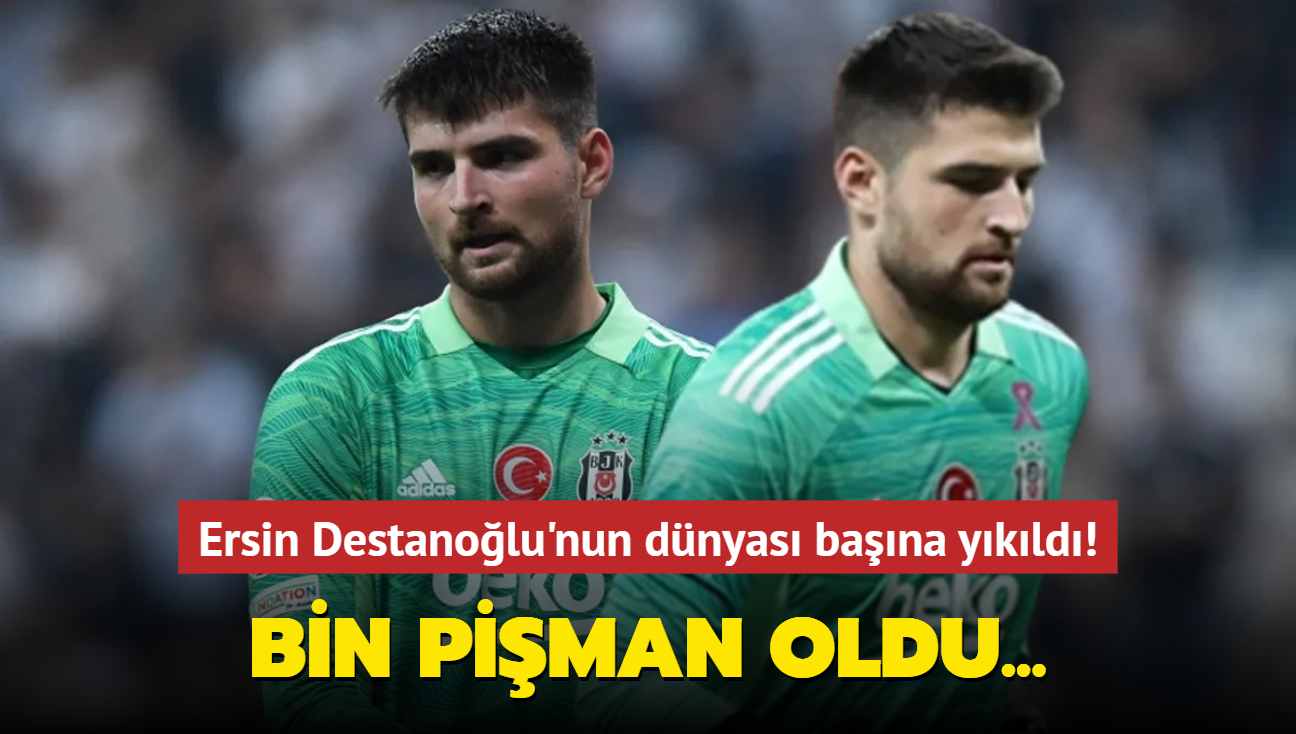 Ersin Destanolu'nun dnyas bana ykld! Bin piman oldu...