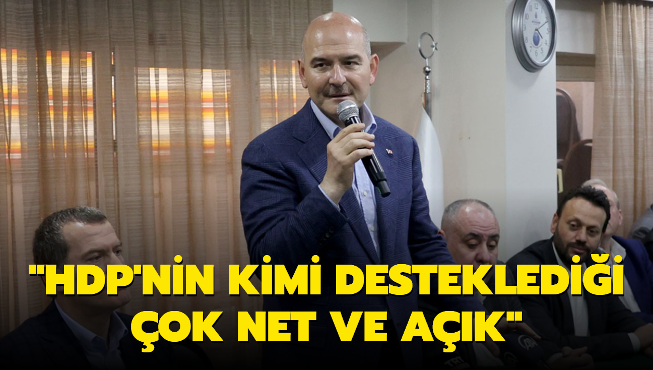 'HDP'nin kimi destekledii ok net ve ak'