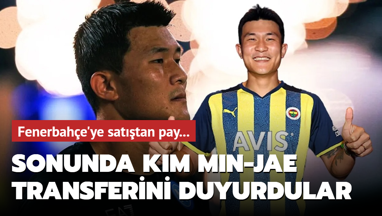 Merakla beklenen Kim Min-Jae transferini duyurdular! Fenerbahe'ye sattan pay...