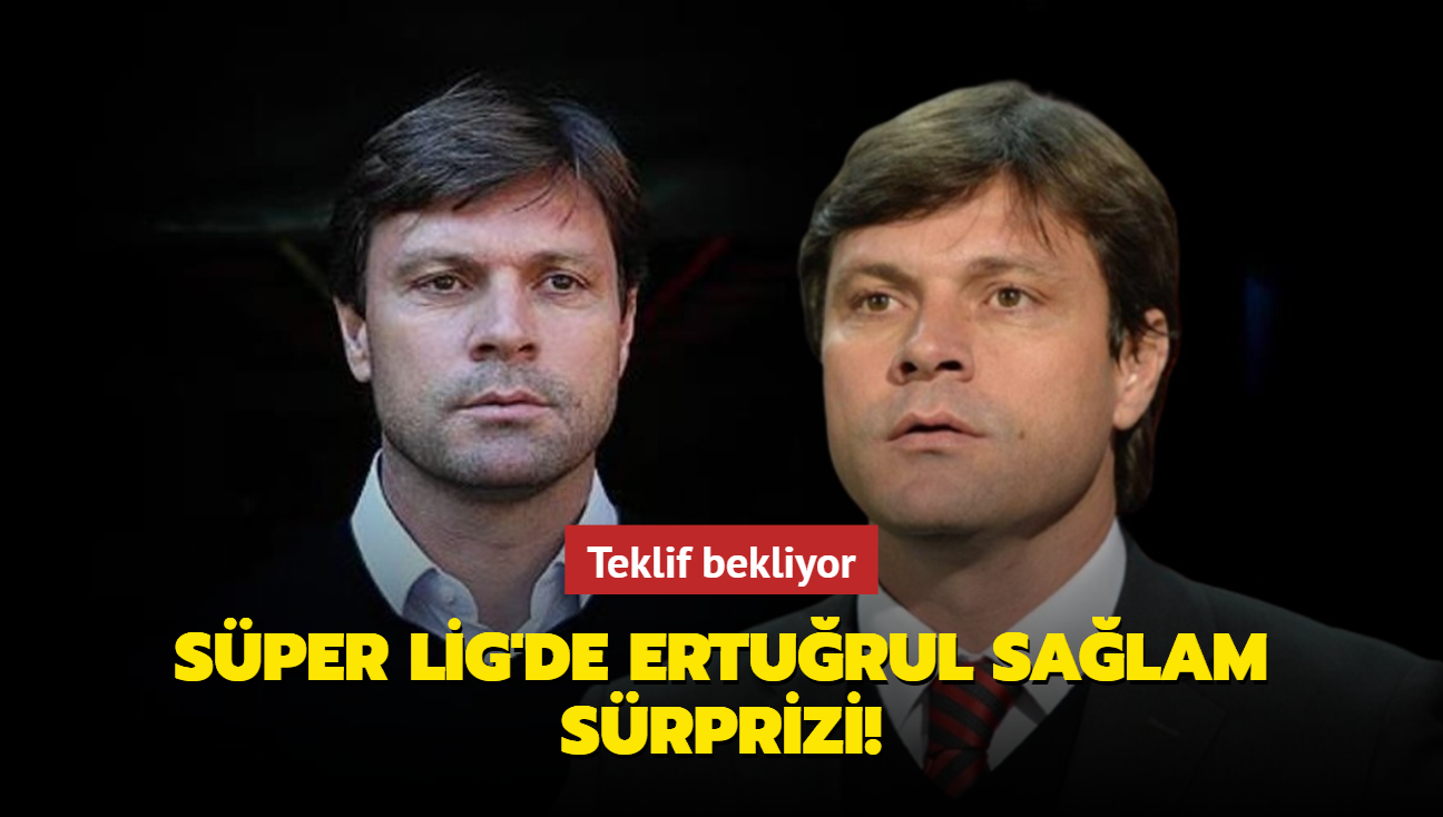 Sper Lig'de Erturul Salam srprizi! Teklif bekliyor